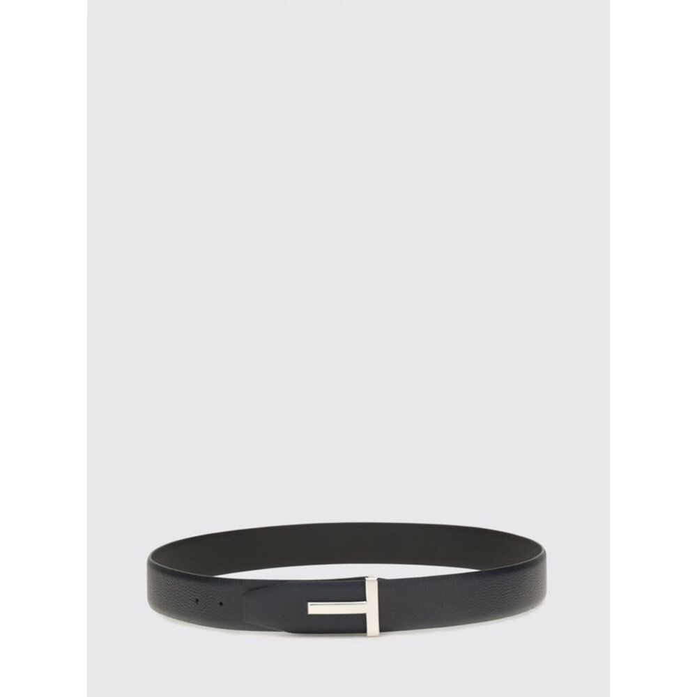 Tom Ford Belt Men Blue